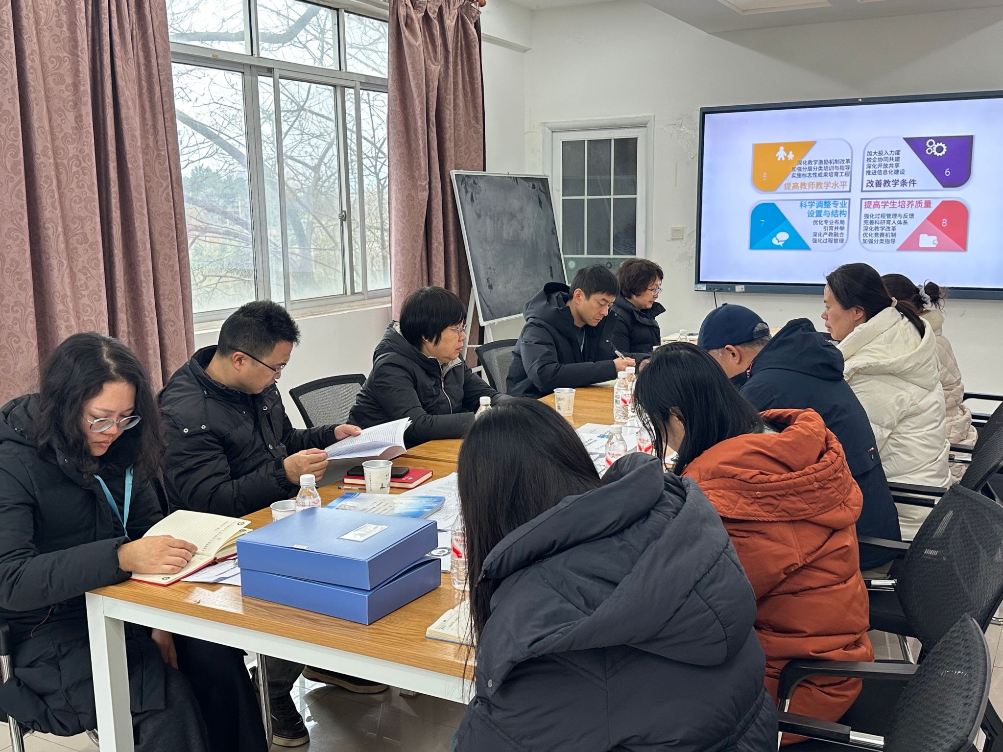 学校开展第一轮诊断性评估工作督查